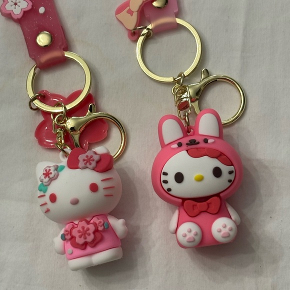 Hello Kitty Charms NWOT - Picture 1 of 5